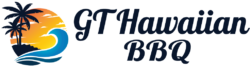 GT Hawaiian BBQ logo